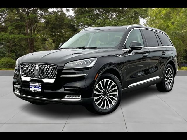 2020 Lincoln Aviator Reserve