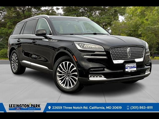 2020 Lincoln Aviator Reserve