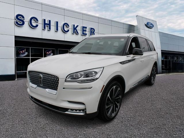 2020 Lincoln Aviator Reserve