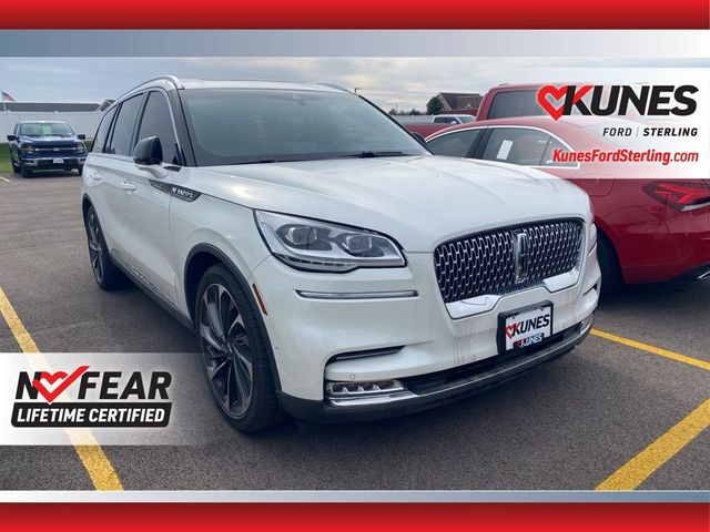 2020 Lincoln Aviator Reserve