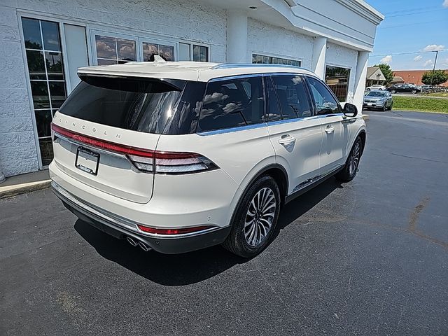 2020 Lincoln Aviator Reserve