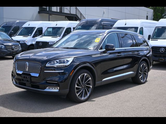 2020 Lincoln Aviator Reserve