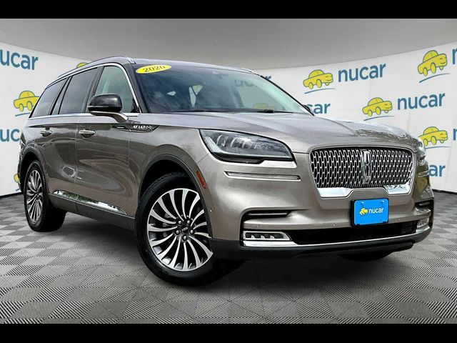 2020 Lincoln Aviator Reserve