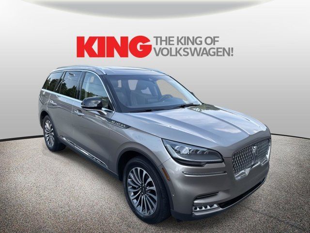 2020 Lincoln Aviator Reserve