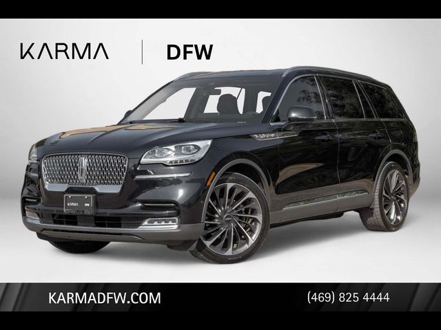 2020 Lincoln Aviator Reserve