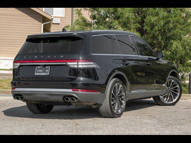 2020 Lincoln Aviator Reserve