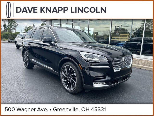 2020 Lincoln Aviator Reserve