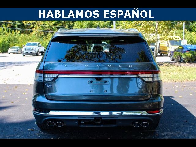 2020 Lincoln Aviator Reserve