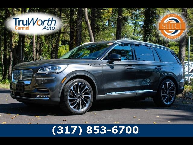 2020 Lincoln Aviator Reserve