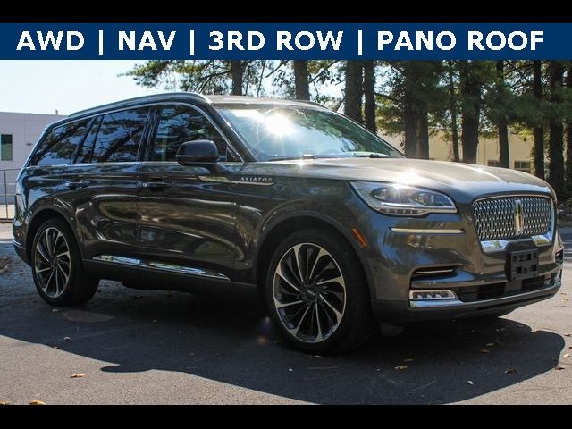 2020 Lincoln Aviator Reserve