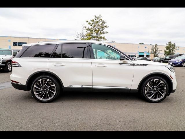 2020 Lincoln Aviator Reserve
