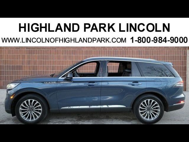 2020 Lincoln Aviator Reserve