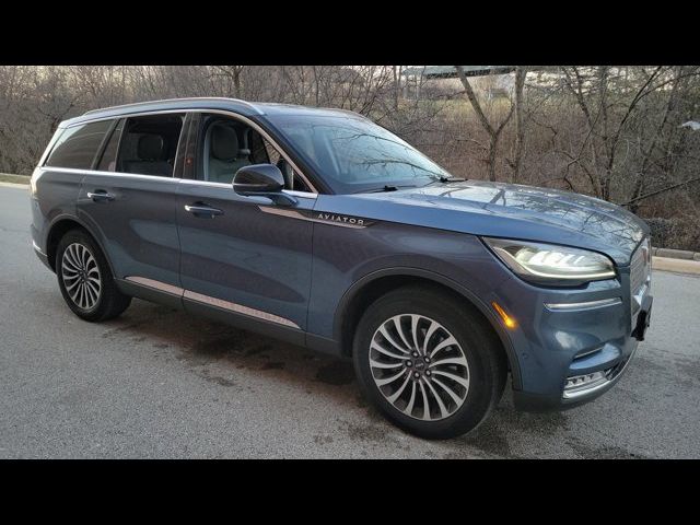 2020 Lincoln Aviator Reserve