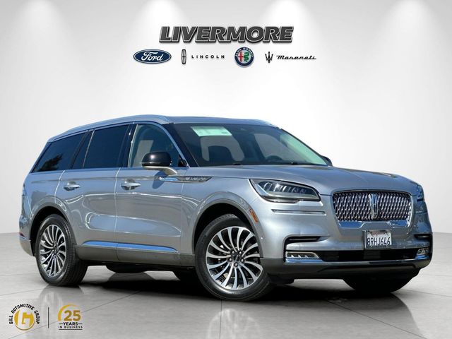 2020 Lincoln Aviator Reserve