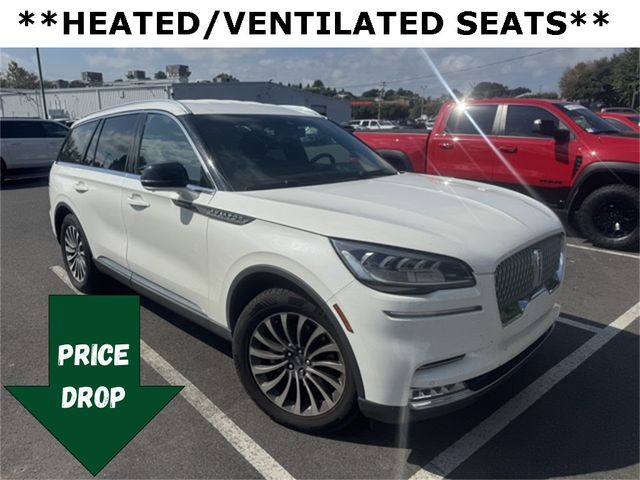 2020 Lincoln Aviator Reserve