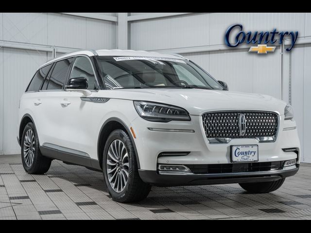 2020 Lincoln Aviator Reserve