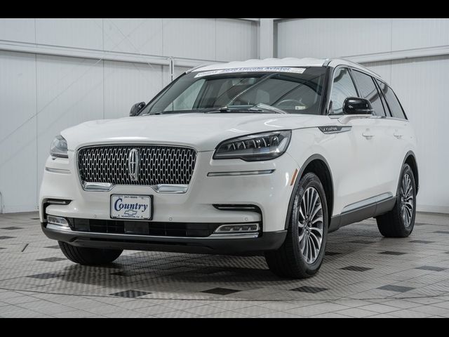 2020 Lincoln Aviator Reserve