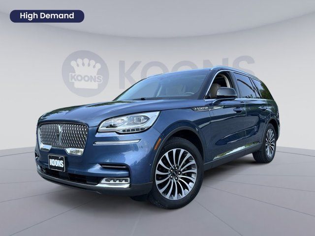 2020 Lincoln Aviator Reserve