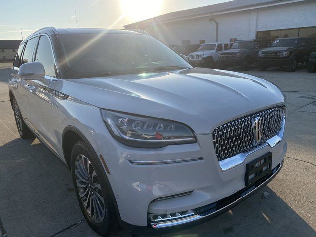 2020 Lincoln Aviator Reserve