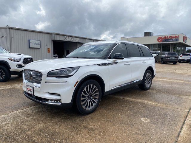 2020 Lincoln Aviator Reserve