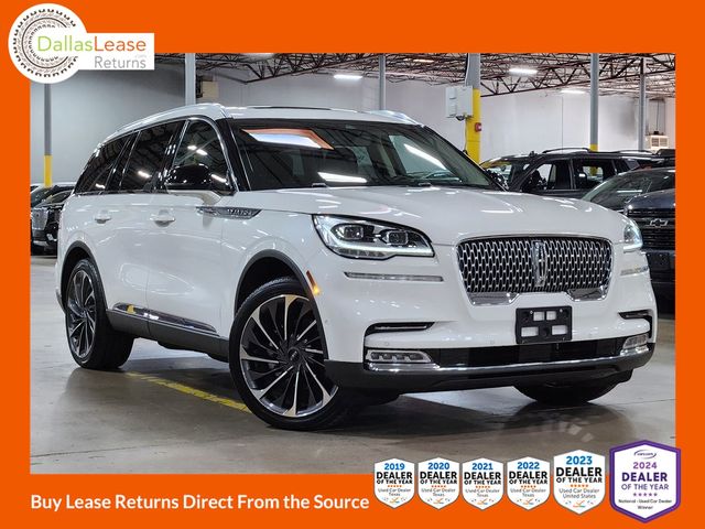 2020 Lincoln Aviator Reserve