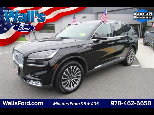 2020 Lincoln Aviator Reserve