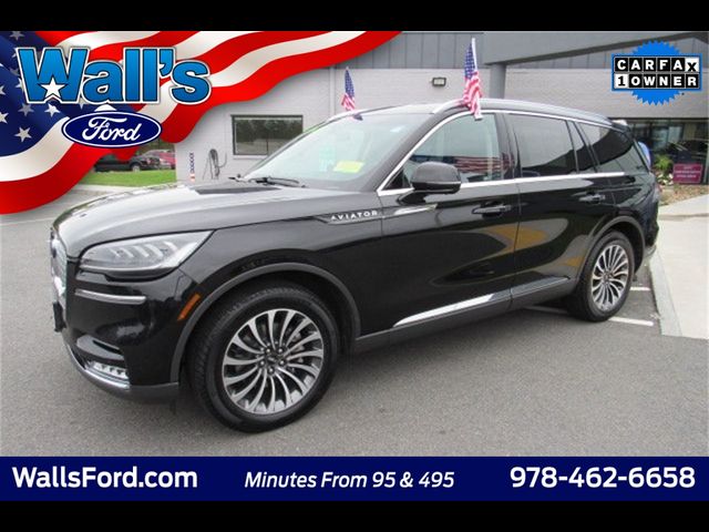 2020 Lincoln Aviator Reserve