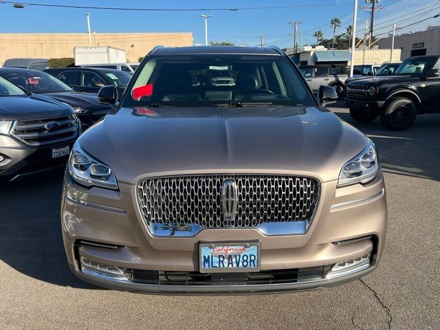 2020 Lincoln Aviator Reserve