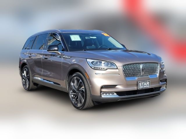 2020 Lincoln Aviator Reserve