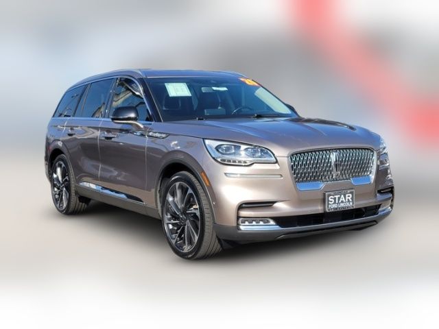 2020 Lincoln Aviator Reserve