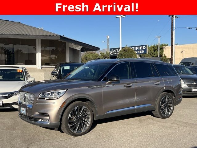 2020 Lincoln Aviator Reserve