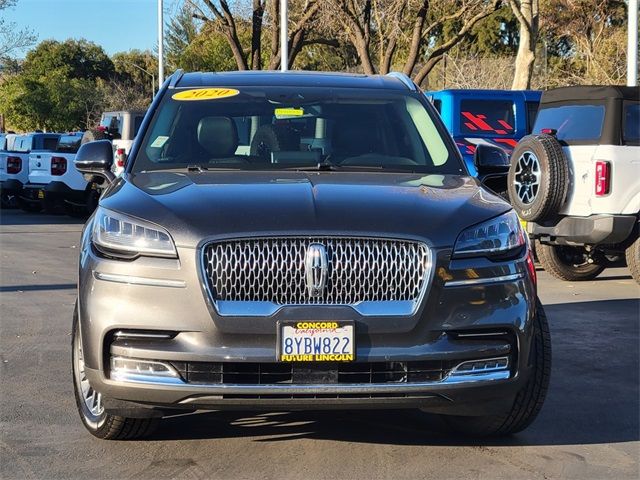 2020 Lincoln Aviator Reserve