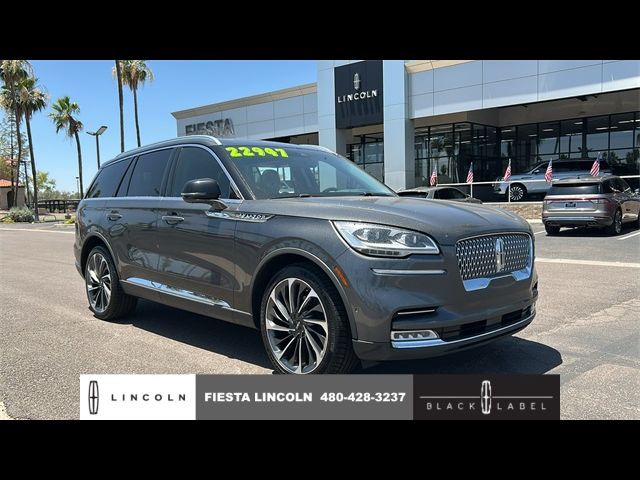2020 Lincoln Aviator Reserve