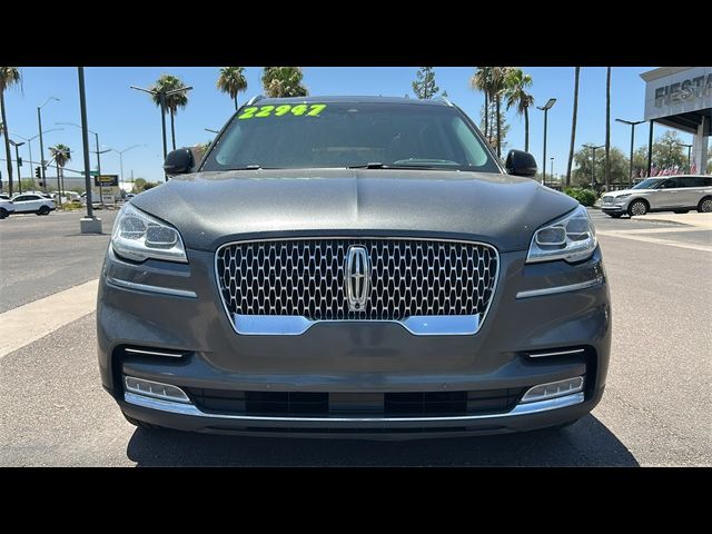 2020 Lincoln Aviator Reserve