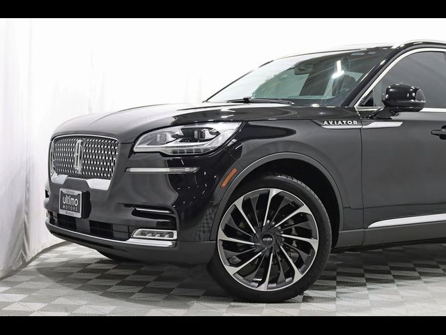 2020 Lincoln Aviator Reserve