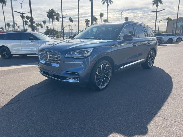 2020 Lincoln Aviator Reserve