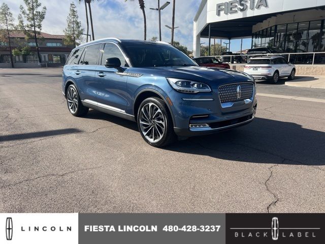 2020 Lincoln Aviator Reserve