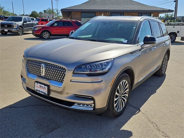 2020 Lincoln Aviator Reserve