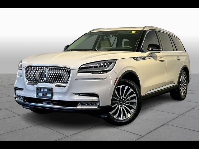 2020 Lincoln Aviator Reserve