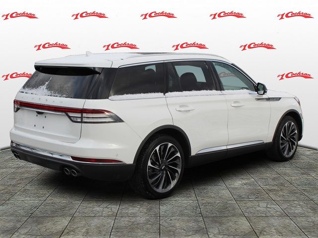 2020 Lincoln Aviator Reserve