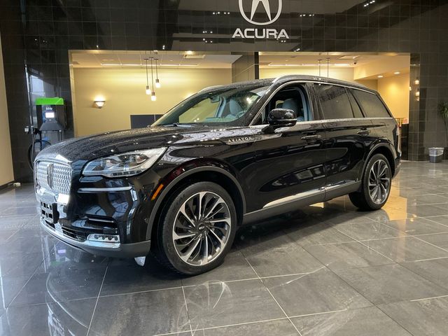 2020 Lincoln Aviator Reserve