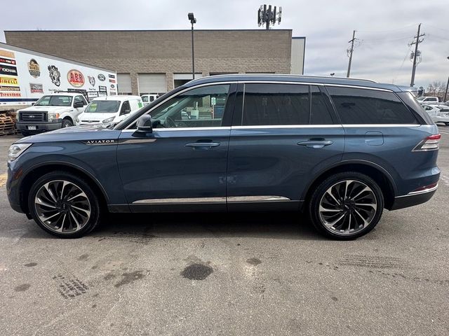 2020 Lincoln Aviator Reserve