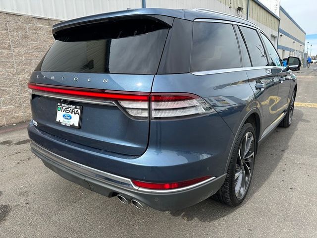 2020 Lincoln Aviator Reserve