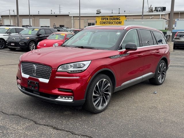 2020 Lincoln Aviator Reserve