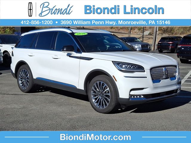 2020 Lincoln Aviator Reserve