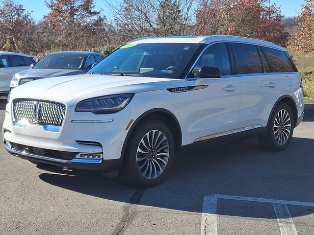 2020 Lincoln Aviator Reserve