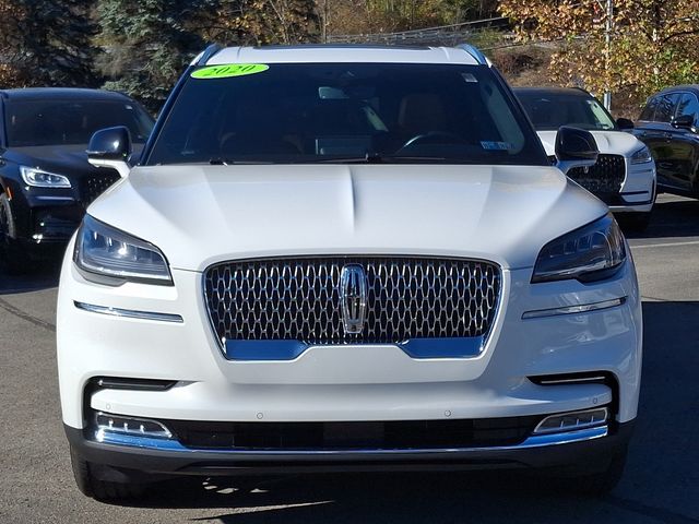 2020 Lincoln Aviator Reserve