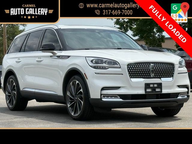 2020 Lincoln Aviator Reserve