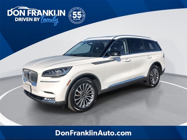 2020 Lincoln Aviator Reserve