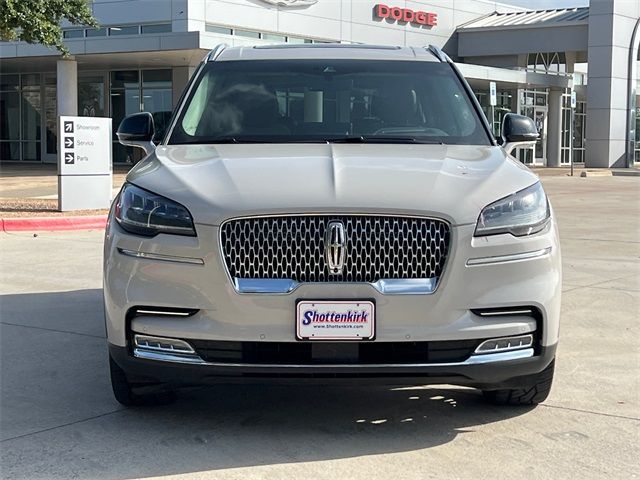 2020 Lincoln Aviator Reserve